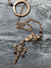 Load image into Gallery viewer, Saint James Adjustable Solid Bronze Necklace - El Camino
