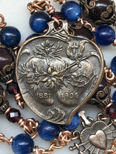 Load image into Gallery viewer, Sacred Heart - Immaculate Heart - Two Hearts Chaplet - Rosary CeCeAgnes
