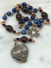 Load image into Gallery viewer, Sacred Heart - Immaculate Heart - Two Hearts Chaplet - Rosary CeCeAgnes
