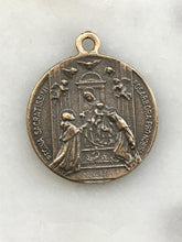Load image into Gallery viewer, Medal - Saint Thomas Catherine and Dominic - Bronze or Sterling Silver - 1293 CeCeAgnes Rosary Parts
