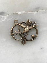 Load image into Gallery viewer, Holy Spirit Dove Center - Bronze  - 1016 CeCeAgnes Rosary Parts
