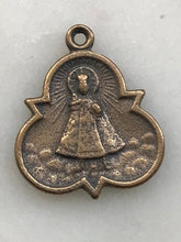 Load image into Gallery viewer, Infant of Prague - Bronze or Sterling Silver - 1148 CeCeAgnes Rosary Parts
