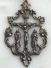 Load image into Gallery viewer, Crucifix Pendant -  Bronze - 1101 CeCeAgnes Rosary Parts
