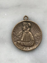 Load image into Gallery viewer, Saint Elizabeth Ann Seton Medal: 1489 Antique Bronze Reproduction
