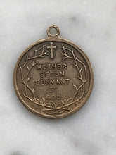 Load image into Gallery viewer, Saint Elizabeth Ann Seton Medal: 1489 Antique Bronze Reproduction
