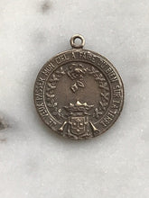 Load image into Gallery viewer, Saint Therese Medal - Bronze or Sterling Silver - Antique Reproduction 1294 CeCeAgnes Rosary Parts
