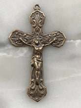 Load image into Gallery viewer, Crucifix -  Bronze - 687 CeCeAgnes Rosary Parts
