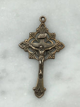 Load image into Gallery viewer, Crucifix -  Bronze - 281 CeCeAgnes Rosary Parts

