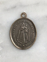 Load image into Gallery viewer, Saint Andrew Medal - Bronze or Sterling Silver - Antique Reproduction 1517 CeCeAgnes Rosary Parts
