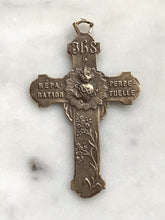 Load image into Gallery viewer, Holy Face of Jesus Cross: 477 Bronze Antique Reproduction

