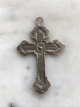 Load image into Gallery viewer, Pardon Crucifix - Bronze  - Antique Reproduction 775 CeCeAgnes Rosary Parts
