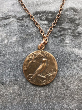 Load image into Gallery viewer, Saint Cecilia Solid Bronze Necklace
