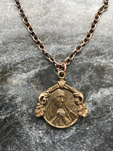 Load image into Gallery viewer, Saint Teresa of Calcutta Solid Bronze Necklace
