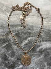 Load image into Gallery viewer, Saint Benedict Solid Bronze Necklace
