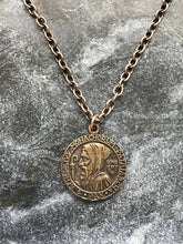 Load image into Gallery viewer, Saint Benedict Solid Bronze Necklace
