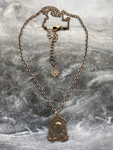 Load image into Gallery viewer, Beautiful Virgin Mary Solid Bronze Necklace
