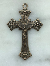 Load image into Gallery viewer, Crucifix -  Bronze - 642 CeCeAgnes Rosary Parts
