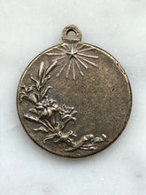 Load image into Gallery viewer, Medal - Guardian Angel - Bronze or Sterling Silver - Antique Reproduction 1535 CeCeAgnes Rosary Parts
