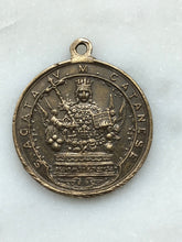 Load image into Gallery viewer, Medal - Saint Agatha - Bronze or Sterling Silver - Antique Reproduction 1445 CeCeAgnes Rosary Parts

