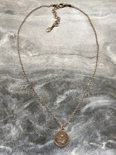 Load image into Gallery viewer, Saint Joseph Solid Bronze Necklace
