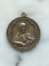 Load image into Gallery viewer, Medal - Saint Agatha - Bronze or Sterling Silver - Antique Reproduction 1445 CeCeAgnes Rosary Parts
