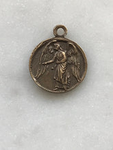 Load image into Gallery viewer, Medal - Saint Mary Magdalene  - Bronze  - Antique Reproduction 1378 CeCeAgnes Rosary Parts
