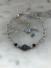 Load image into Gallery viewer, Consecration Anklet - All Sterling - Wire-wrapped CeCeAgnes
