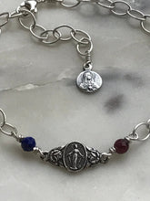 Load image into Gallery viewer, Consecration Anklet - All Sterling - Wire-wrapped CeCeAgnes
