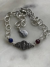 Load image into Gallery viewer, Consecration Anklet - All Sterling - Wire-wrapped CeCeAgnes
