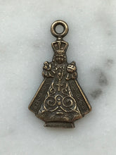 Load image into Gallery viewer, Infant of Prague - Bronze or Sterling Silver - 1325 CeCeAgnes Rosary Parts
