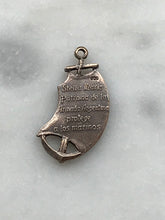 Load image into Gallery viewer, Stella Maris Medal - Antique Reproduction 1291 - Mary, Mother of God CeCeAgnes Rosary Parts
