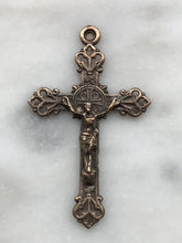 Load image into Gallery viewer, Crucifix -  Bronze - 810 CeCeAgnes Rosary Parts
