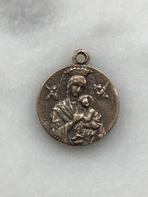 Load image into Gallery viewer, Saint Gerard Medal - Bronze or Sterling Silver - Antique Reproduction 1013 CeCeAgnes Rosary Parts
