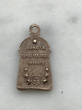 Load image into Gallery viewer, Saint Therese Medal - Bronze or Sterling Silver - Antique Reproduction 592 CeCeAgnes Rosary Parts
