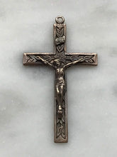 Load image into Gallery viewer, Crucifix -  Bronze - 411 CeCeAgnes Rosary Parts
