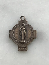 Load image into Gallery viewer, OL of Carmel Scapular Medal: 1298 Antique Bronze
