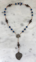 Load image into Gallery viewer, Sacred Heart - Immaculate Heart - Two Hearts Chaplet - Rosary CeCeAgnes
