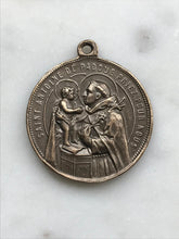 Load image into Gallery viewer, Saint Anthony of Padua Medal: 1282  Bronze
