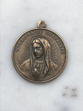 Load image into Gallery viewer, Our Lady of Guadalupe Medal - Bronze - 1195 CeCeAgnes Rosary Parts
