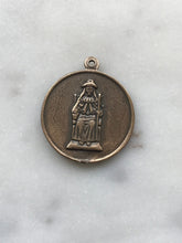 Load image into Gallery viewer, Our Lady of Guadalupe Medal -  Bronze - 589 CeCeAgnes Rosary Parts
