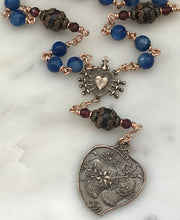 Load image into Gallery viewer, Sacred Heart - Immaculate Heart - Two Hearts Chaplet - Rosary CeCeAgnes
