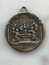 Load image into Gallery viewer, Agnus Dei Medal -  Bronze - 1038 CeCeAgnes Rosary Parts
