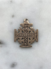 Load image into Gallery viewer, Jerusalem Cross Medal -  Bronze - 1316 CeCeAgnes Rosary Parts
