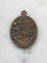 Load image into Gallery viewer, Our Lady of Fatima Medal -  Bronze - 1185 CeCeAgnes Rosary Parts
