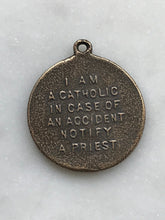 Load image into Gallery viewer, Saint Michael Medal -  Bronze - 618 CeCeAgnes Rosary Parts
