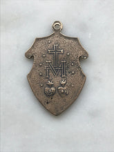 Load image into Gallery viewer, Assumption of Mary Medal -  Bronze - 585 CeCeAgnes Rosary Parts
