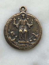 Load image into Gallery viewer, Our Lady of Perpetual Help Medal -  Bronze Rosary Parts
