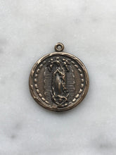 Load image into Gallery viewer, Our Lady of Guadalupe Medal -  Bronze - 589 CeCeAgnes Rosary Parts

