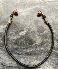 Load image into Gallery viewer, Bronze Crucifix Car Charm: Double Sided Rearview Mirror Medal
