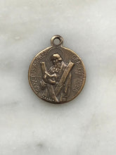 Load image into Gallery viewer, Saint Andrew Medal -  Bronze - 1591 CeCeAgnes Rosary Parts
